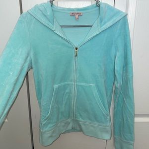 Vintage Juicy Couture Velour Zip-Up Jacket